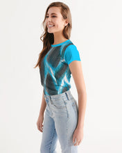 Load image into Gallery viewer, TRP Twisted Patterns 04: Weaved Metal Waves 01-02 Ladies Designer T-shirt