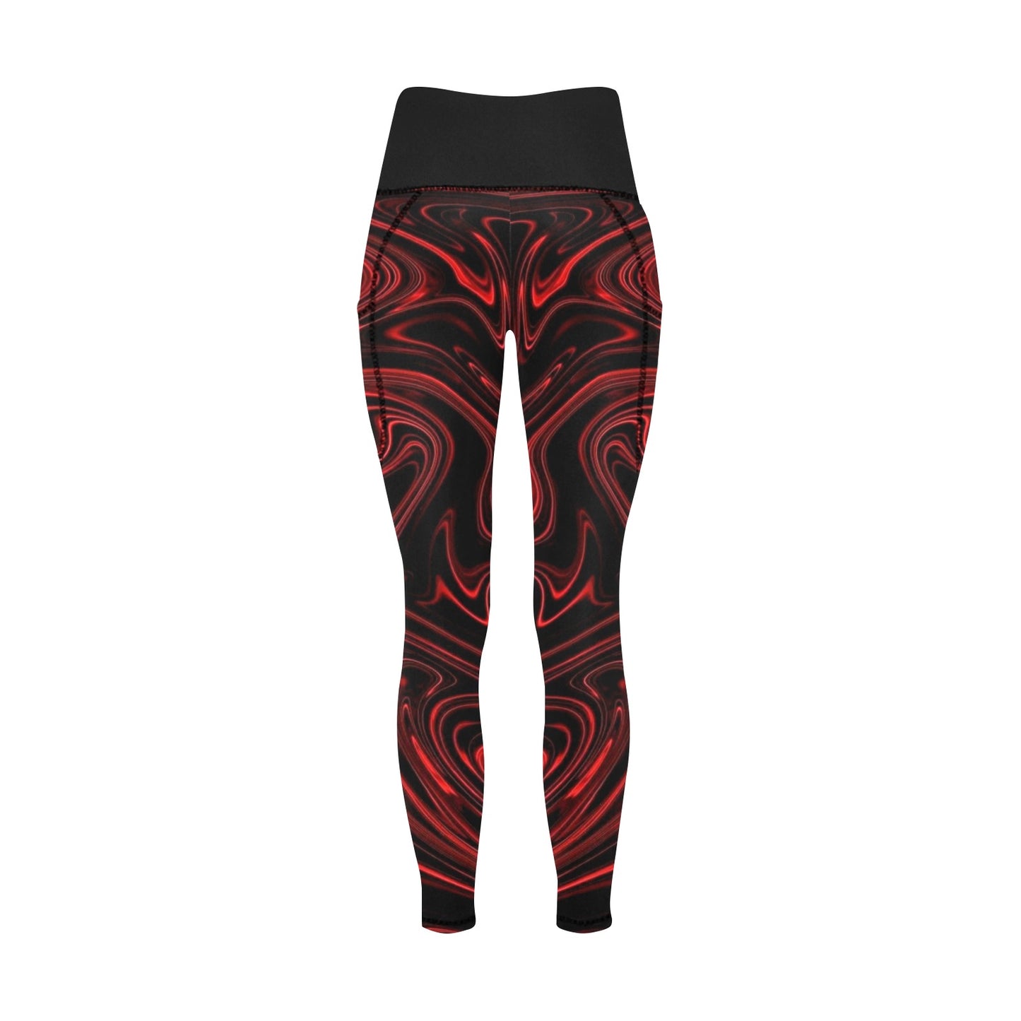 TRP Maze 01-01 Designer High Waist Leggings with Pockets
