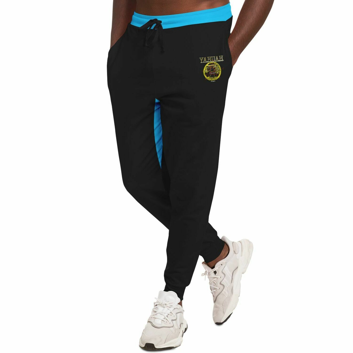 A-Team 01 Blue Designer Fashion Triblend Unisex Sweatpants