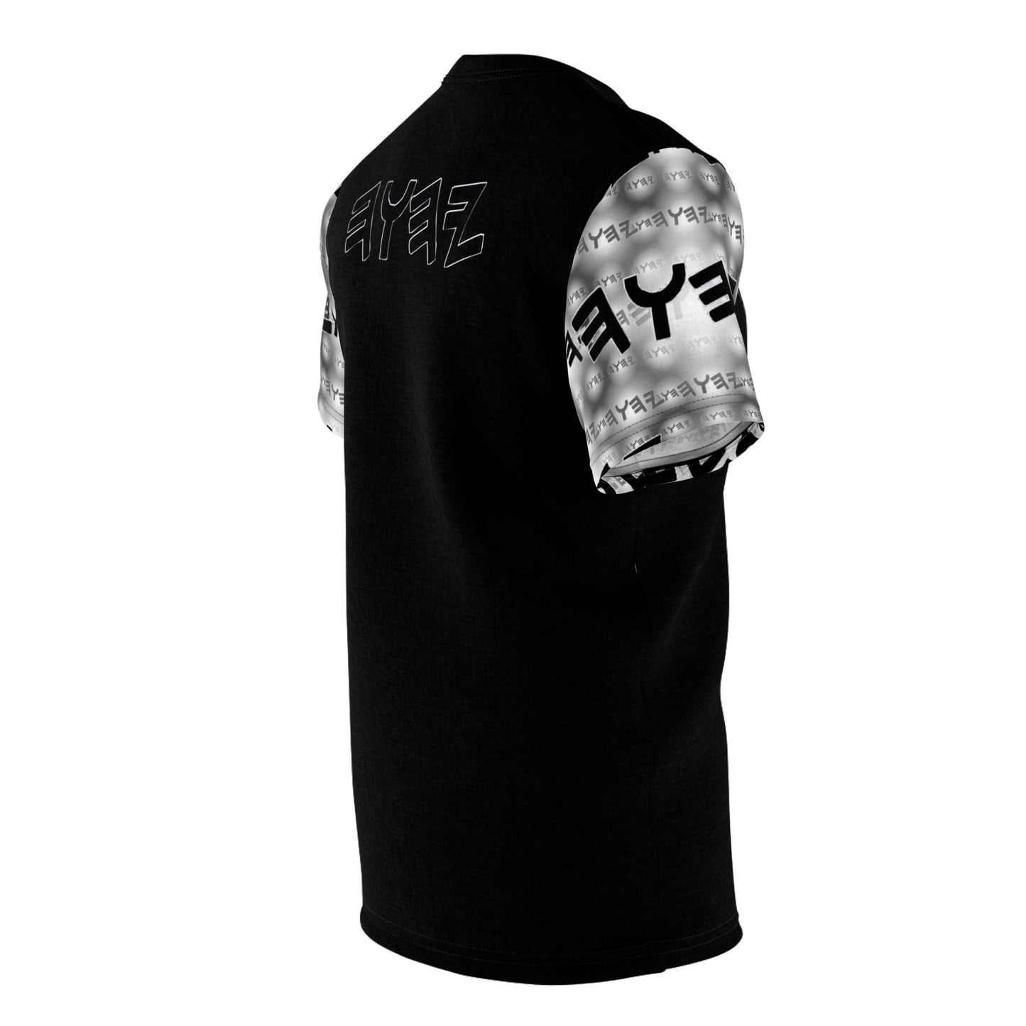 Most High God - Yahuah 01-01 Black Designer Unisex T-shirt