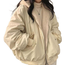 Load image into Gallery viewer, Sherpa Lined Hooded Jacket (3 colors)