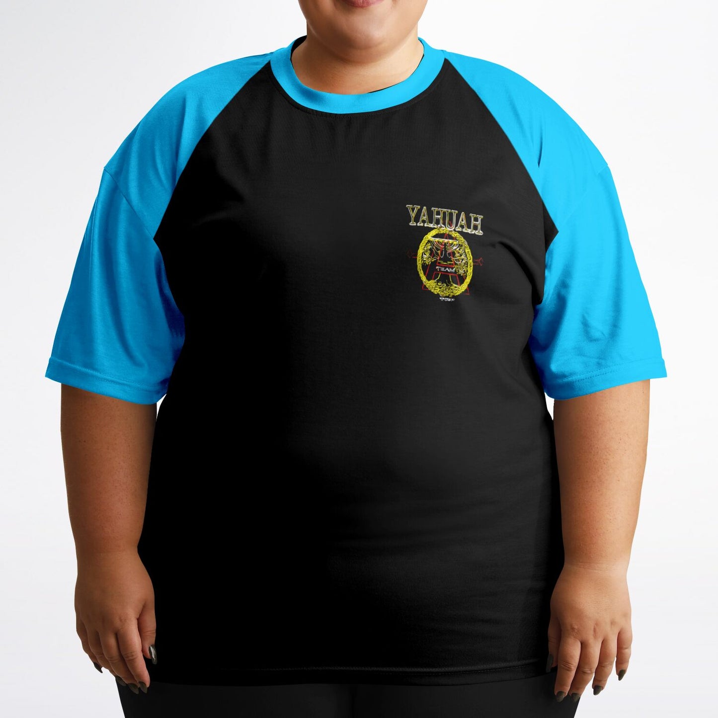 A-Team 01 Blue Designer Plus Size Unisex T-shirt