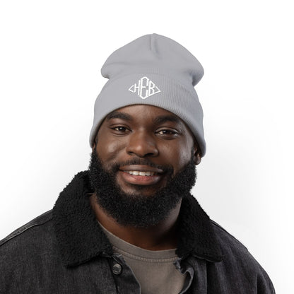 Hebrews 01-03 Designer OTTO CAP Embroidered Cuffed Beanie (4 colors)