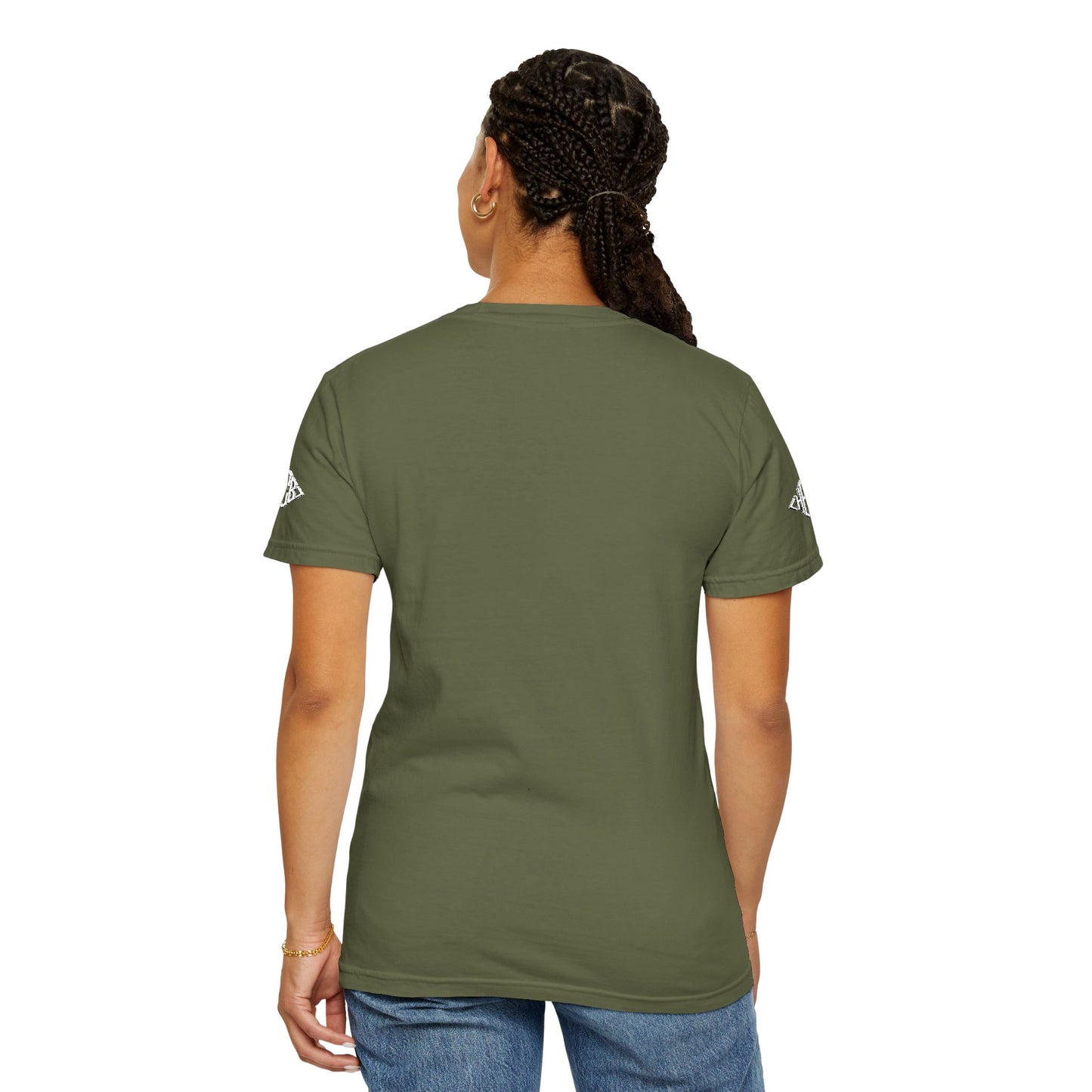 Hebrews 01-02 Designer Comfort Colors Embroidered Unisex Garment-dyed T-shirt (10 colors)