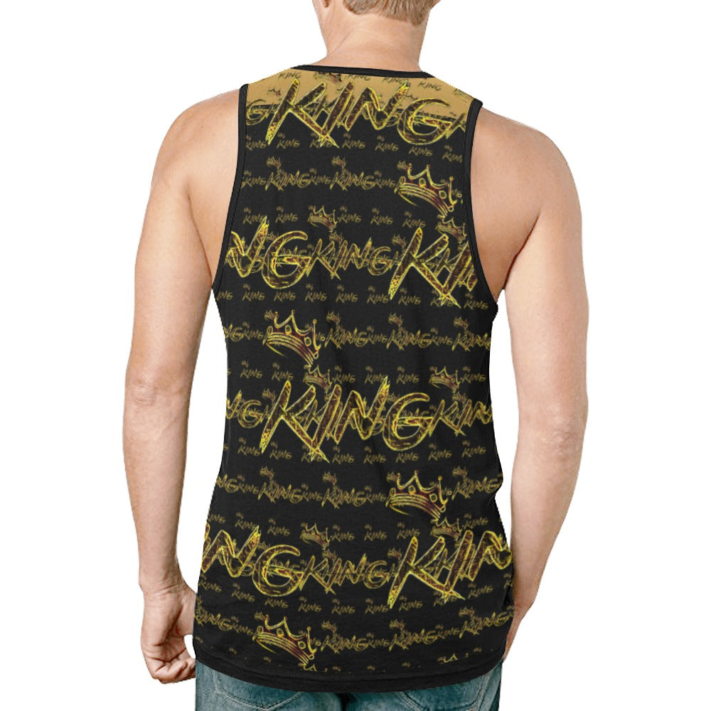 KING 01-01 Men's Designer Tank Top