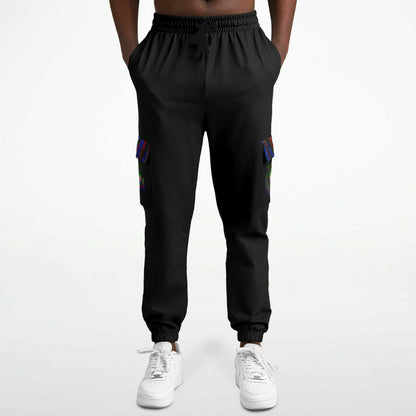 I AM HEBREW 01-01 Designer Athletic Cargo Unisex Joggers