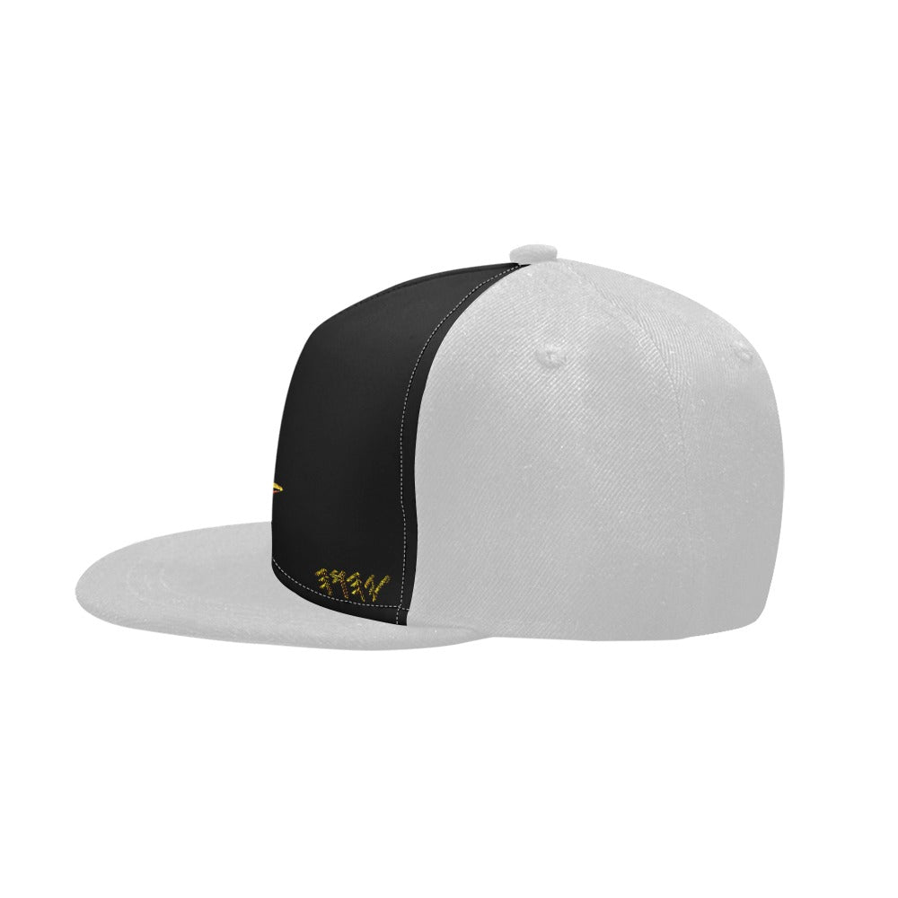 BREWZ 01-01 Designer Flat Brim Baseball Cap (5 colors)