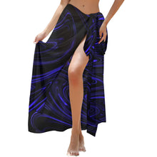 Cargar imagen en el visor de la galería, TRP Maze 01-02 Designer Maxi Sarong Wrap