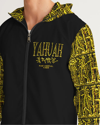 Yahuah: Name Above All Names (01-02) | Men's Windbreaker