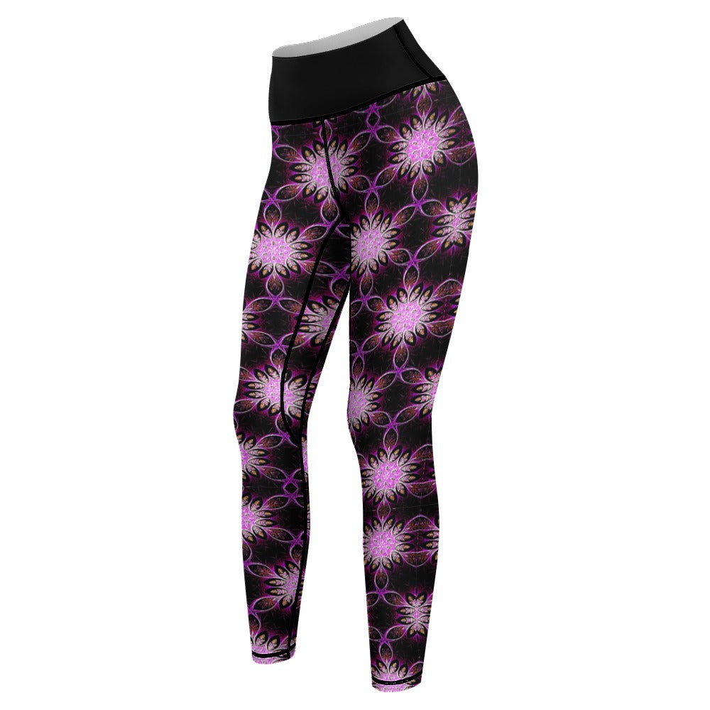 Geometrical Design Apparel 01-01 Designer Yoga Leggings