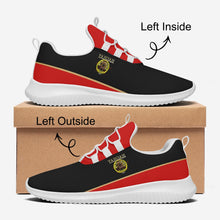 Cargar imagen en el visor de la galería, A-Team 01 Zapatos deportivos rojos para mujer 