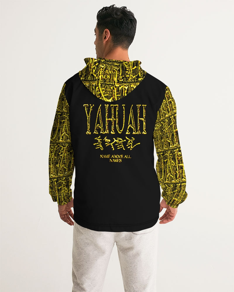 Yahuah-Name Above All Names 01-02 Men's Designer Windbreaker