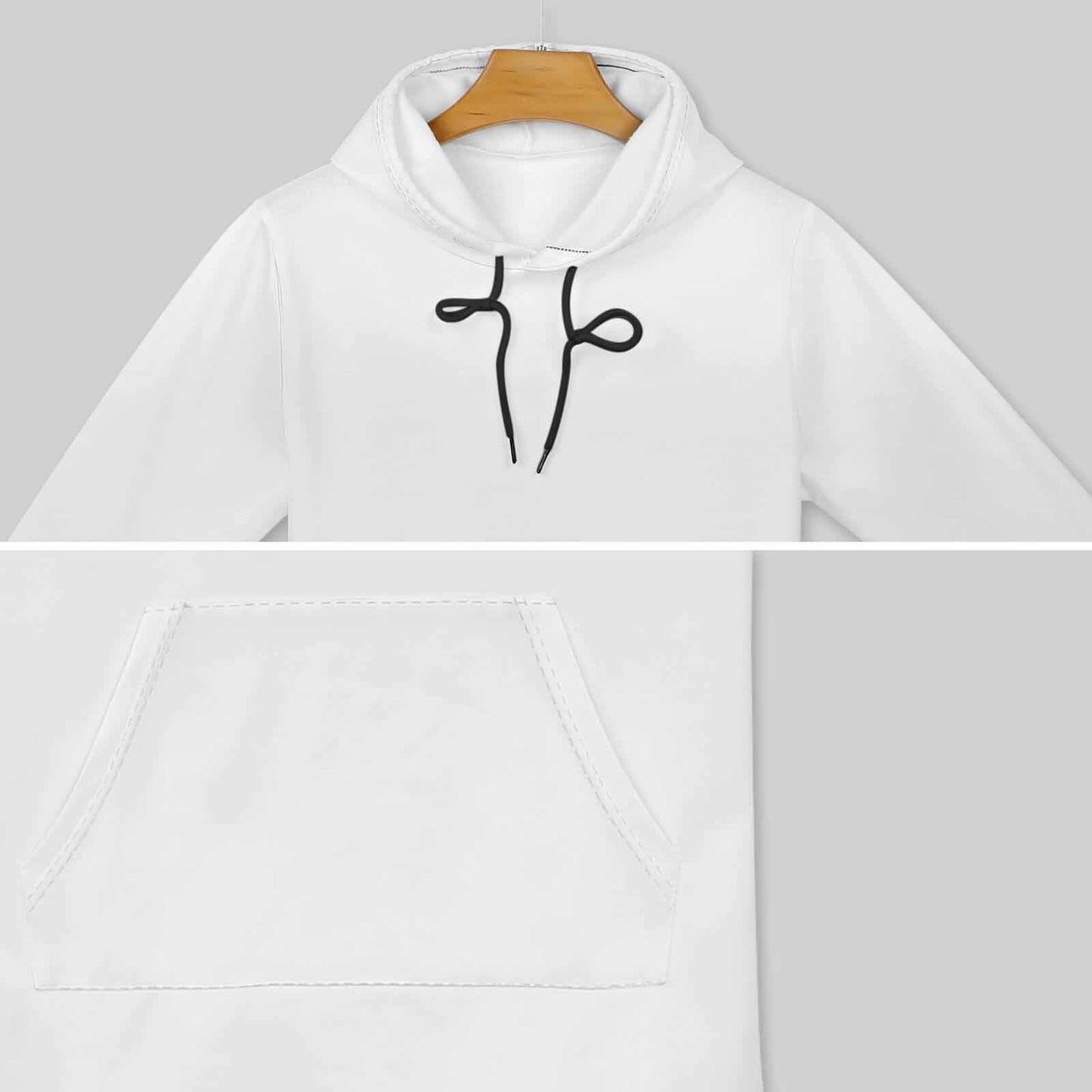 Yahuah-Name Above All Names 02-01 Designer Hoodie Dress