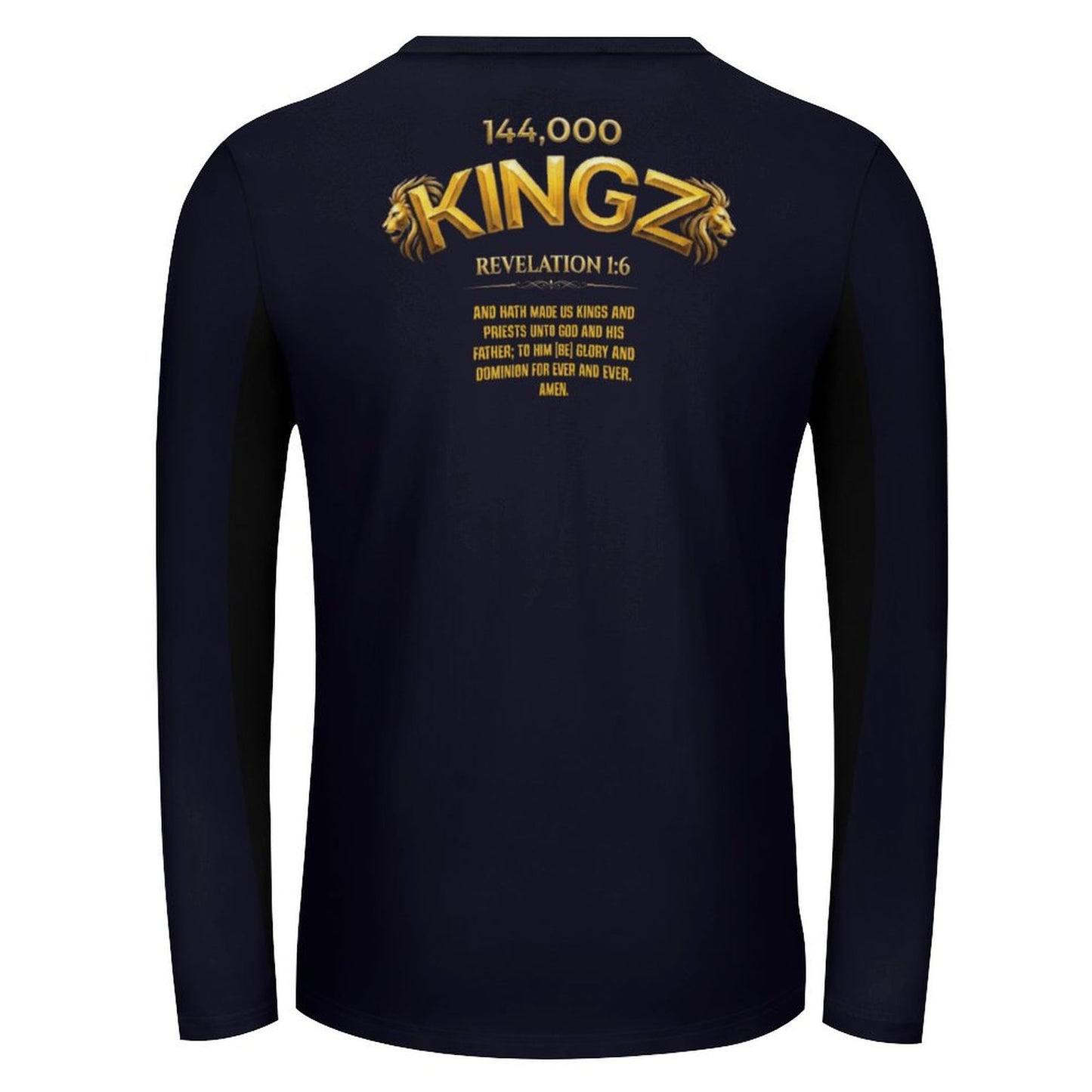 144,000 KINGZ: The Rise of the Remnant | Men’s Long Sleeve Tee