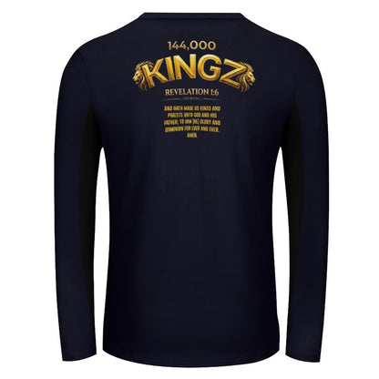 144,000 KINGZ: The Rise of the Remnant | Men’s Long Sleeve Tee