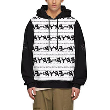 Cargar imagen en el visor de la galería, Most High God - Yahuah 01-01 White Men&#39;s Designer Pullover Hoodie