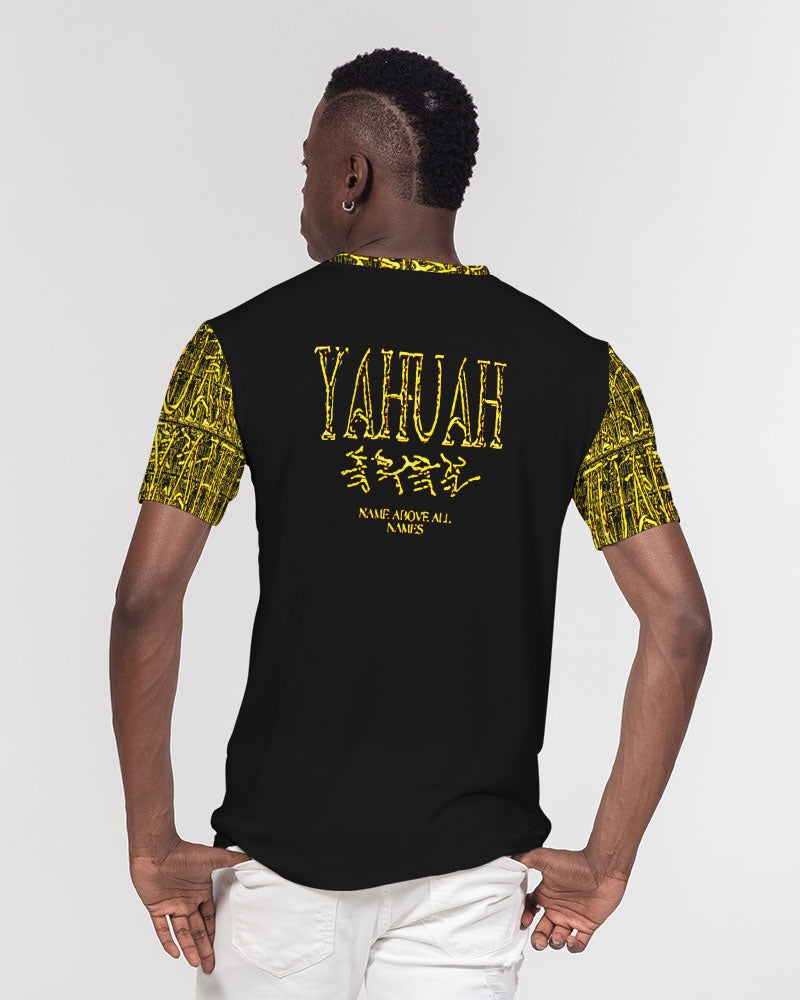 Yahuah-Name Above All Names 01-02 Men's Designer Pocket T-shirt