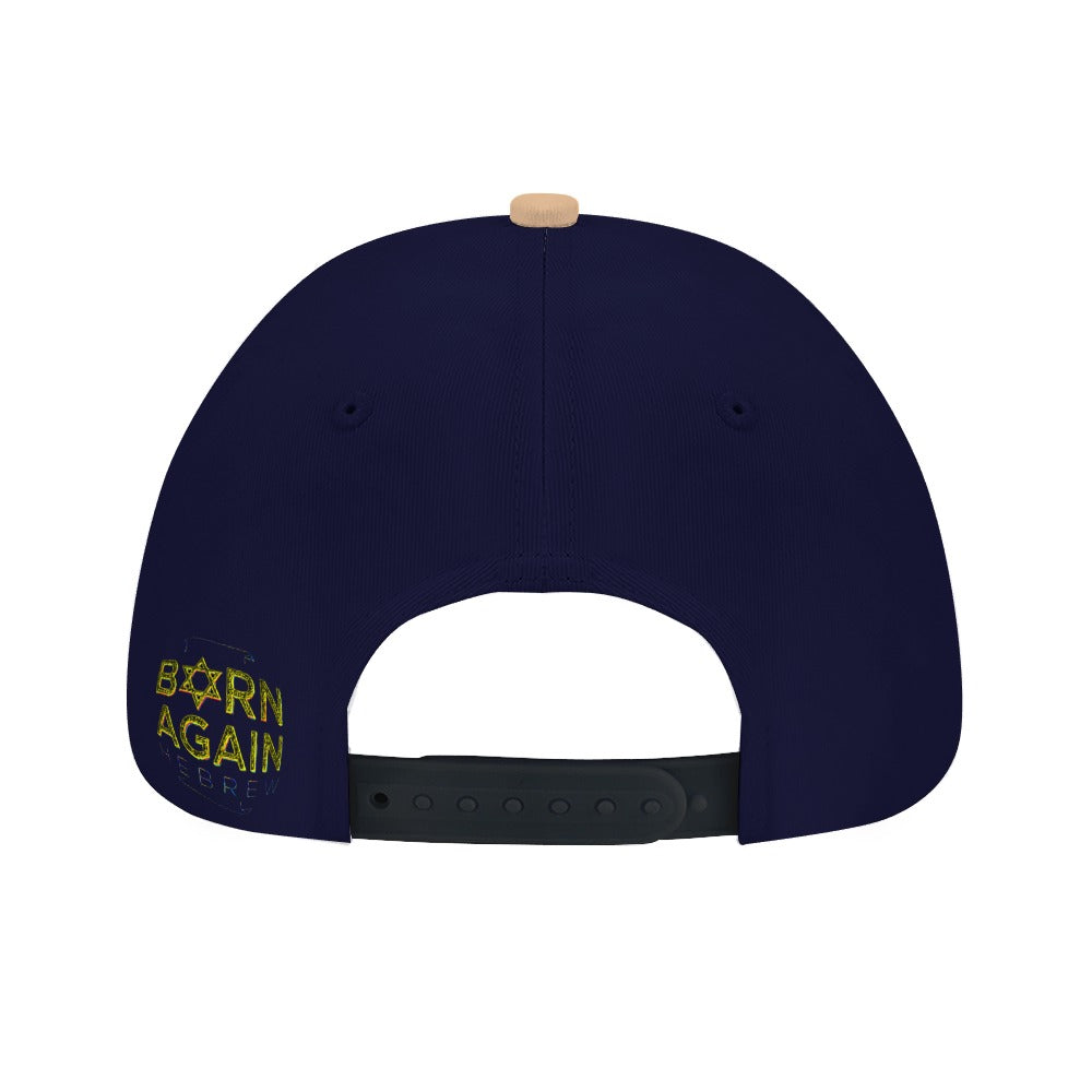 Born Again Hebrew 01-01 Designer Baseball Cap (4 styles)