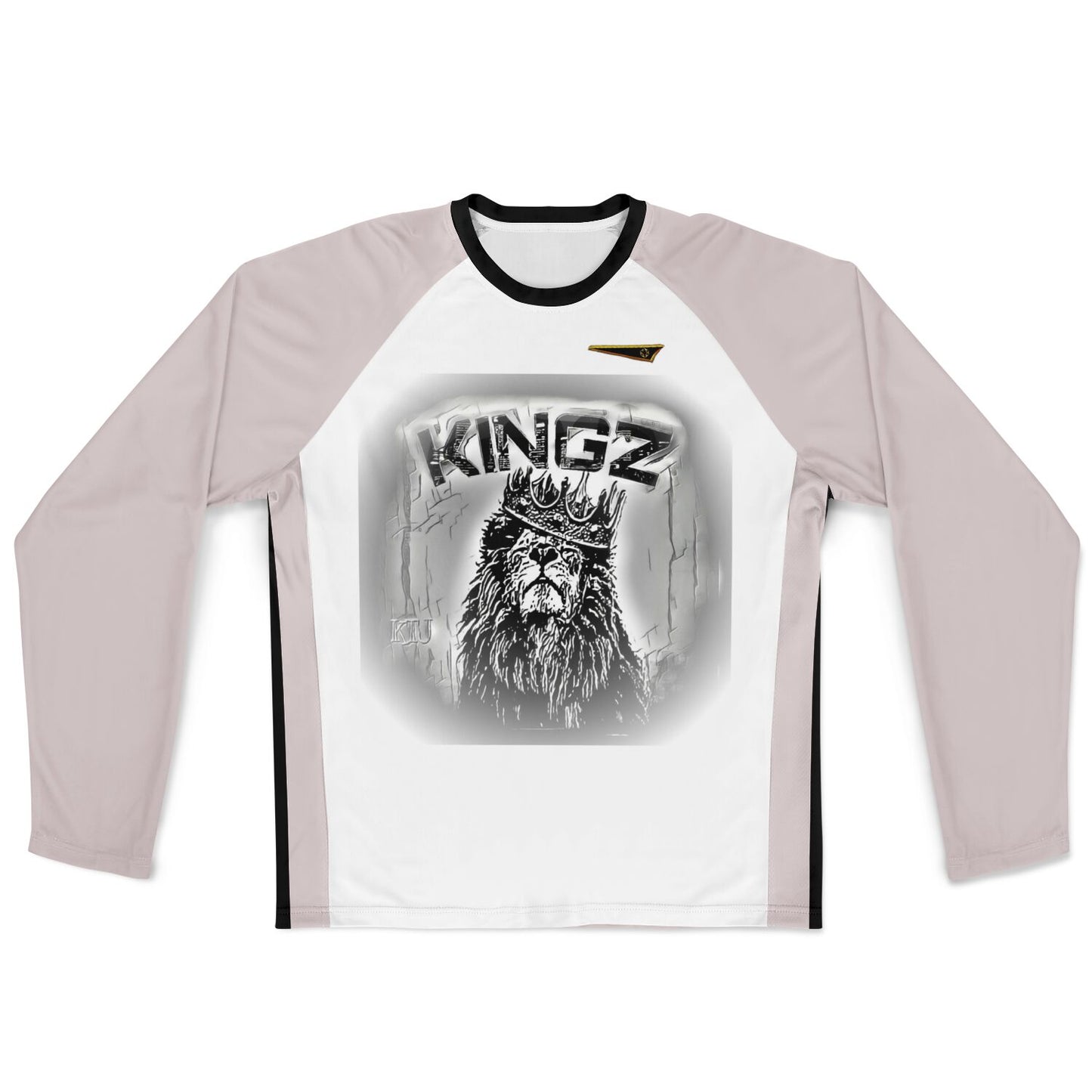 KINGZ 01-02 Men's Designer Long Sleeve Performance T-shirt