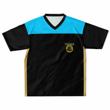 Cargar imagen en el visor de la galería, Camiseta de fútbol de diseño azul A-Team 01 