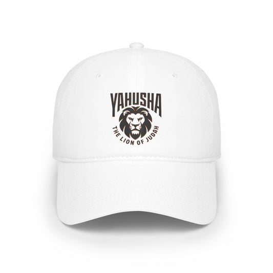Yahusha-The Lion of Judah 02-01 Designer OTTO CAP Dad Hat