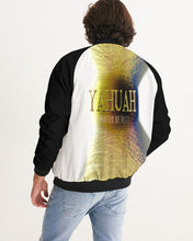 Load image into Gallery viewer, Yahuah-Master of Hosts 02-02 Men&#39;s Designer Lightweight Bomber Jacket