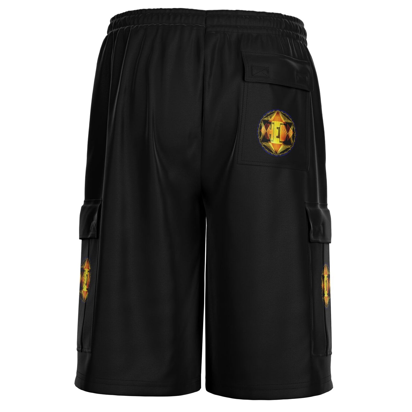 Hebrew World 01-02 Royal Radiance Heavyweight Cargo Shorts