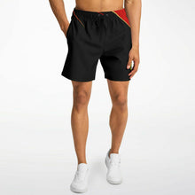 Cargar imagen en el visor de la galería, Pantalones cortos deportivos de diseñador A-Team 01 rojos para hombre
