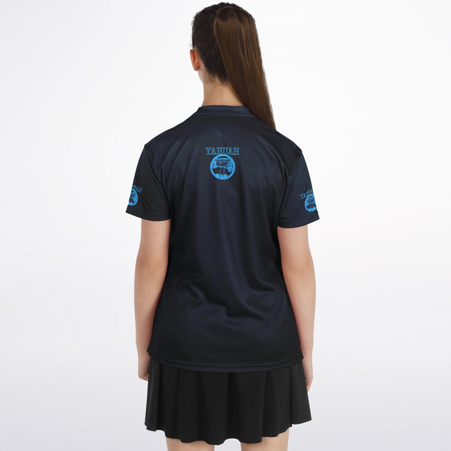 Yahuah-Tree of Life 02-02 Designer Notch Neck T-shirt