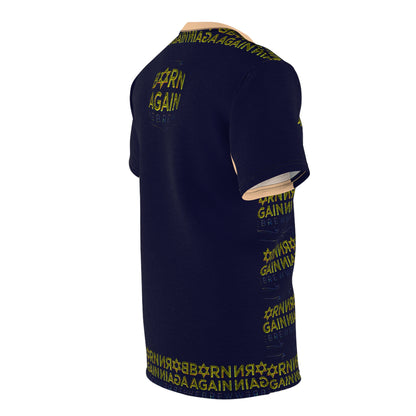 Born Again Hebrew 01-01 Designer Unisex T-shirt
