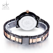 Cargar imagen en el visor de la galería, Quartz Crystal Stainless Steel Female Watch (2 colors)