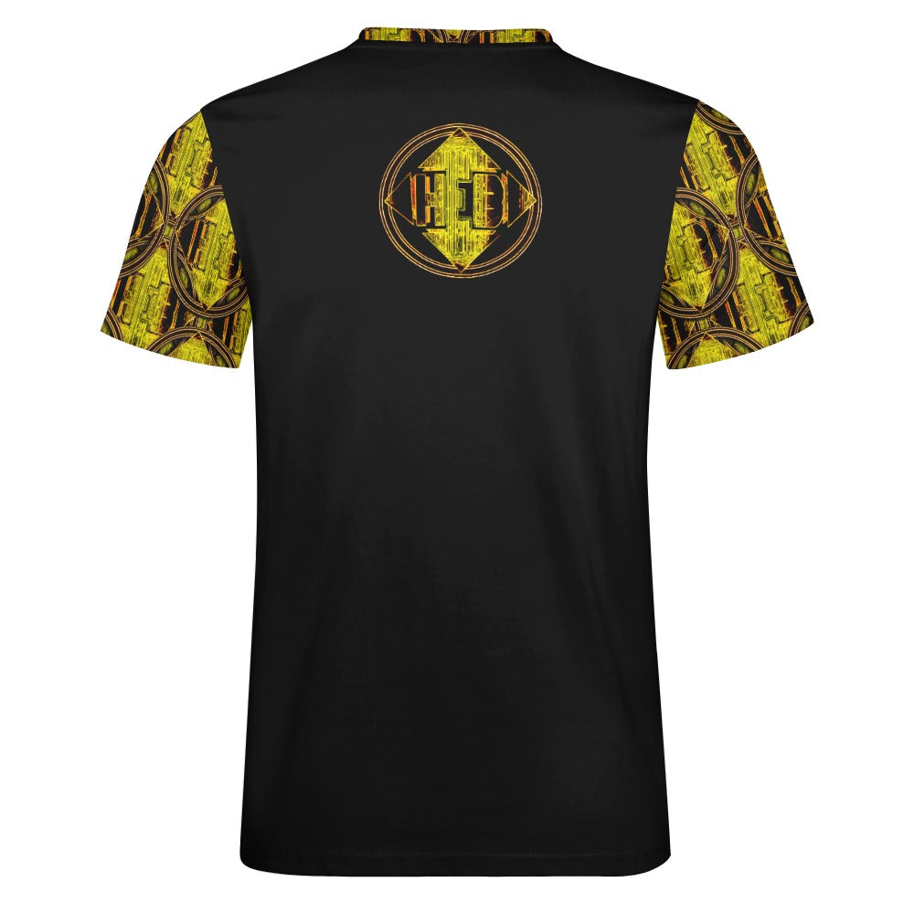 Hebrew World 02-01 Men's Designer Cotton T-shirt (5 colors)