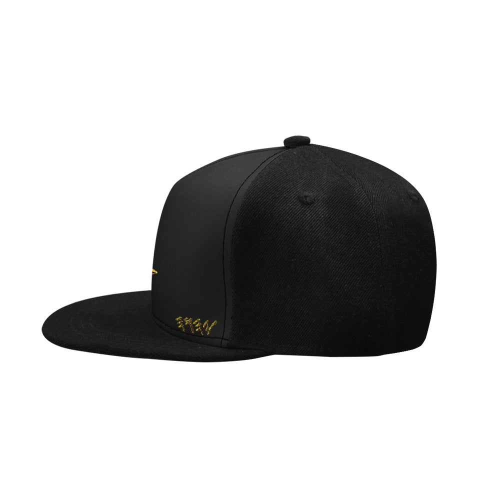 BREWZ 01-01 Designer Flat Brim Baseball Cap (5 colors)