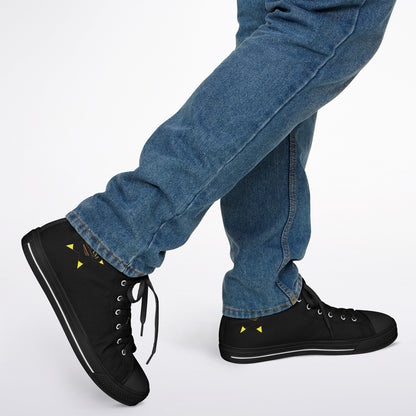 A-Team 02-01 Urban Peak Men High Top Canvas Sneakers
