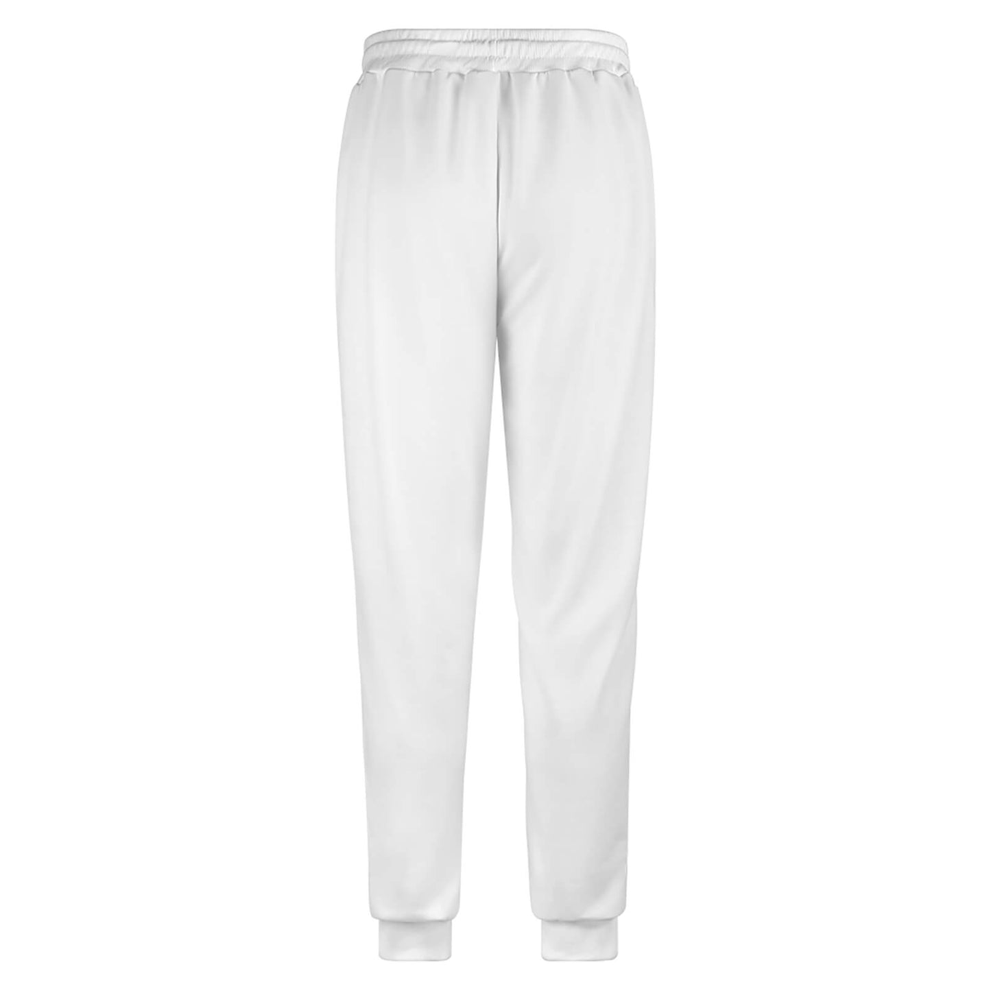 KING 02-01 White Men's Designer Sweatpants