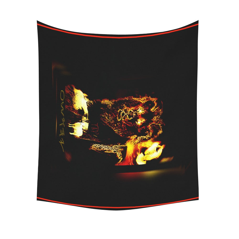 Prince of Peace 01-01 Polyester Peach Skin Wall Tapestry, 5 ft. (W) x 4.25 ft. (H)