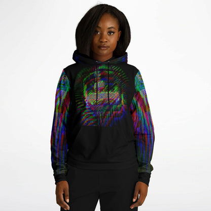 I AM HEBREW 01-01 Designer Athletic Unisex Hoodie