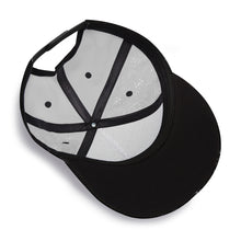 Load image into Gallery viewer, Yahuah Logo 01-01 Designer Flat Brim Baseball Cap