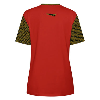 The Flag of David | Women's Cotton Tee | 7 colors
