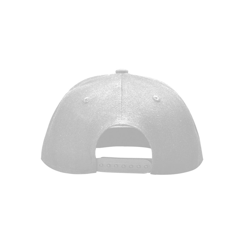 BREWZ 01-01 Designer Flat Brim Baseball Cap (5 colors)