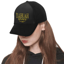 Cargar imagen en el visor de la galería, Yahuah-Name Above All Names 01-02 Designer Flat Brim Baseball Cap