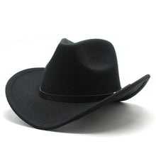 Load image into Gallery viewer, Solid Denim Cowboy Hat (8 colors)