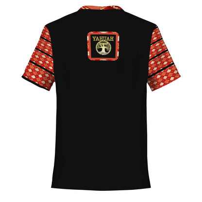 Yahuah Logo 02 Unisex Pocket T-shirt
