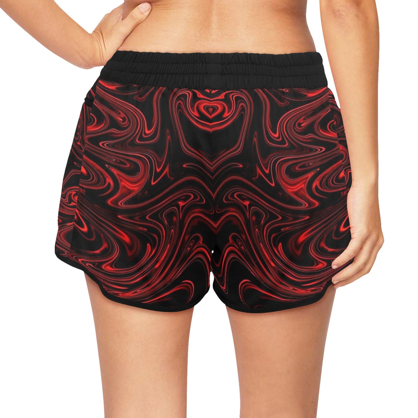 TRP Maze 01-01 Ladies Designer Sports Shorts