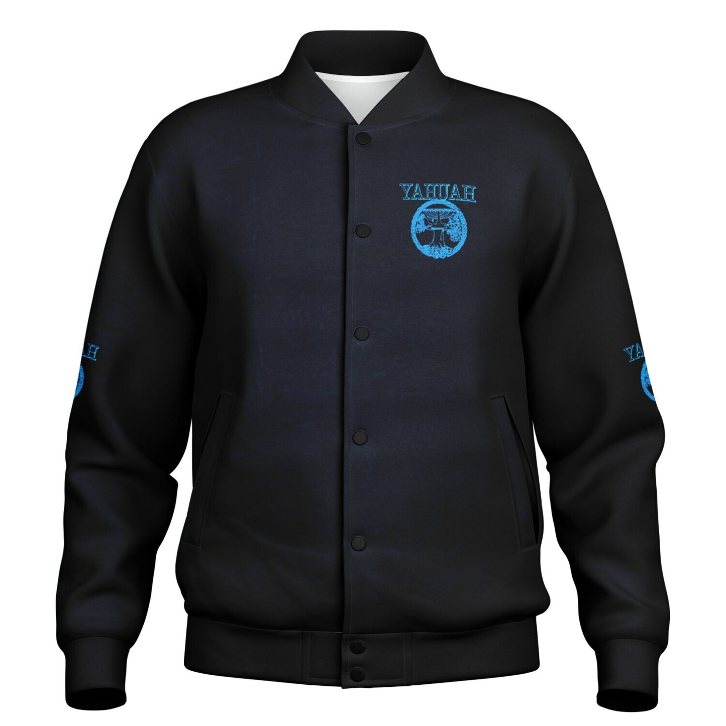 Yahuah-Tree of Life 02-02 Designer Varsity Jacket