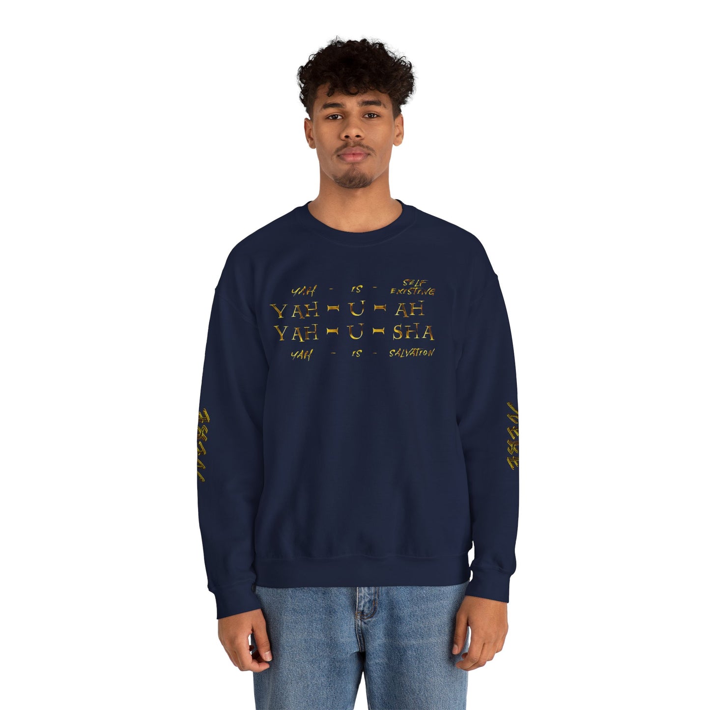 Truth Illustrated 02 Designer Gildan Unisex Heavy Blend Sweatshirt (4 colors)
