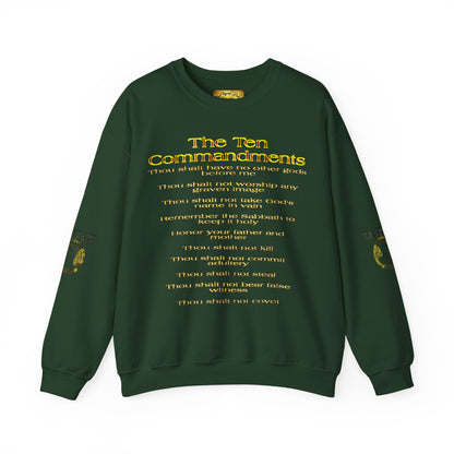 Ten Commandments 01 Designer Gildan Unisex Heavy Blend Sweatshirt (6 colors)