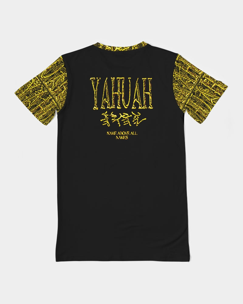 Yahuah-Name Above All Names 01-02 Men's Designer Pocket T-shirt