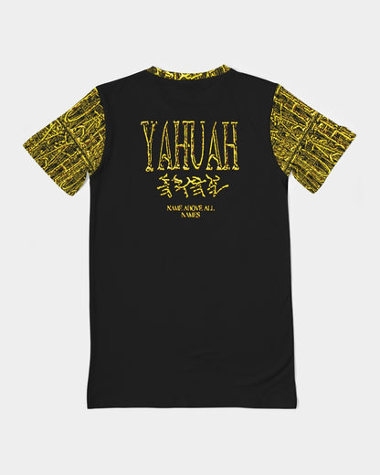 Yahuah: Name Above All Names (01-02) | Men's Pocket Tee