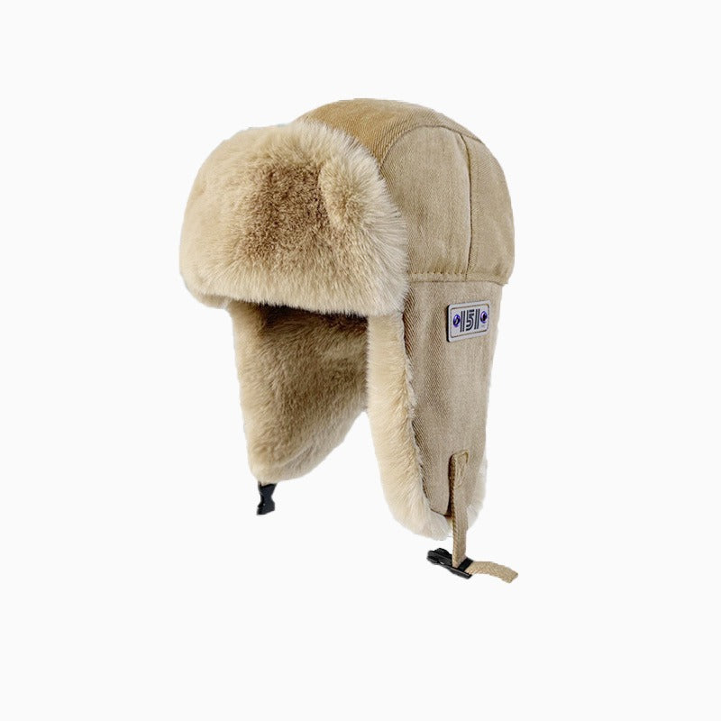 Plush Lined Solid Color Trapper Hat (3 colors)